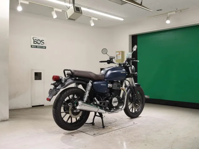 Honda GB350S 2022, navy blue, фото 5