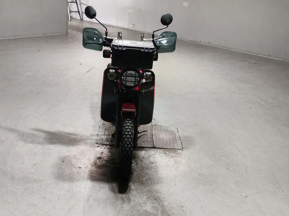 Honda CT125 Hunter Cub, красный, фото 3