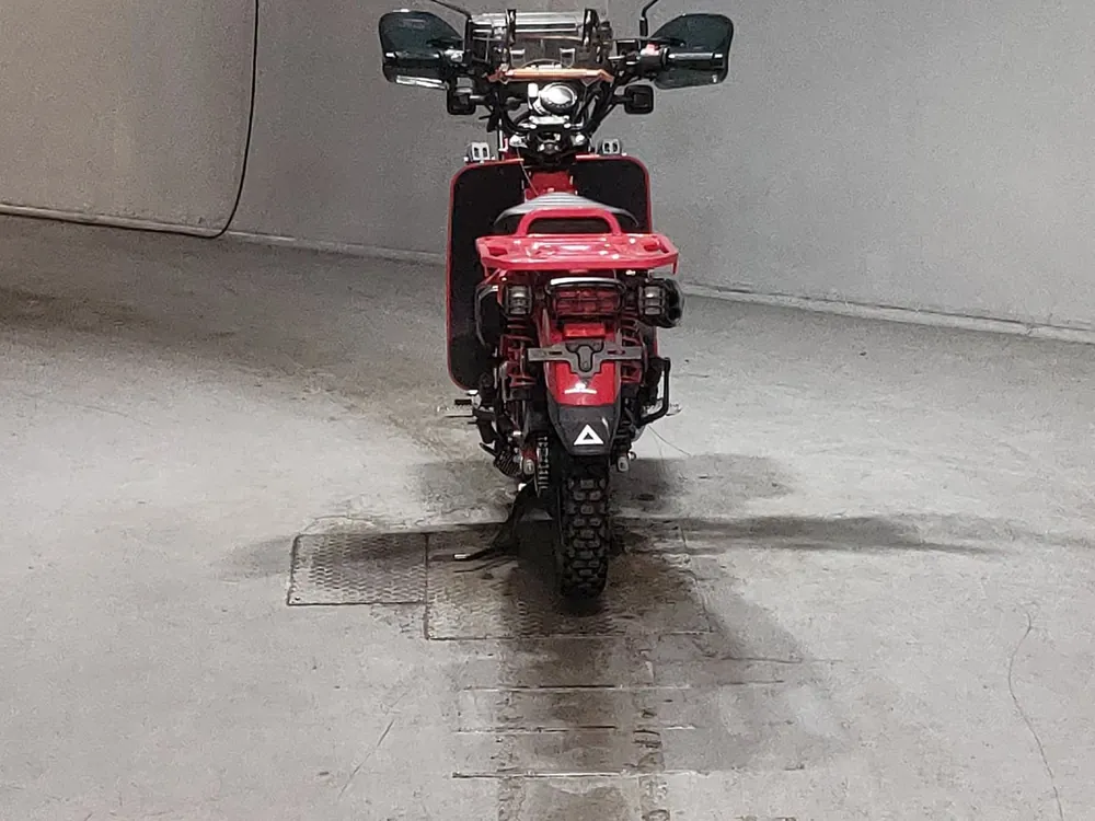 Honda CT125 Hunter Cub, красный, фото 4