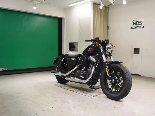 Harley-Davidson XL1200X 2020, чёрный, фото 3