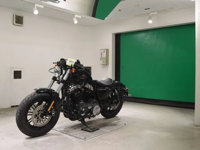 Harley-Davidson XL1200X 2020, чёрный, фото 4