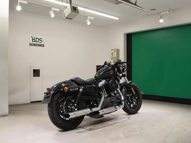 Harley-Davidson XL1200X 2020, чёрный, фото 5