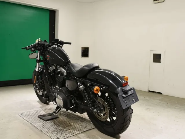 Harley-Davidson XL1200X 2020, чёрный, фото 6