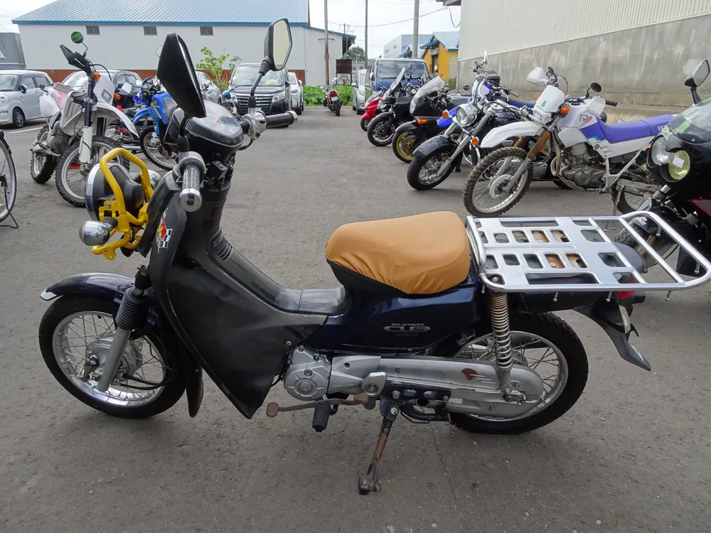 Honda Cross Cub, navy blue, фото 2
