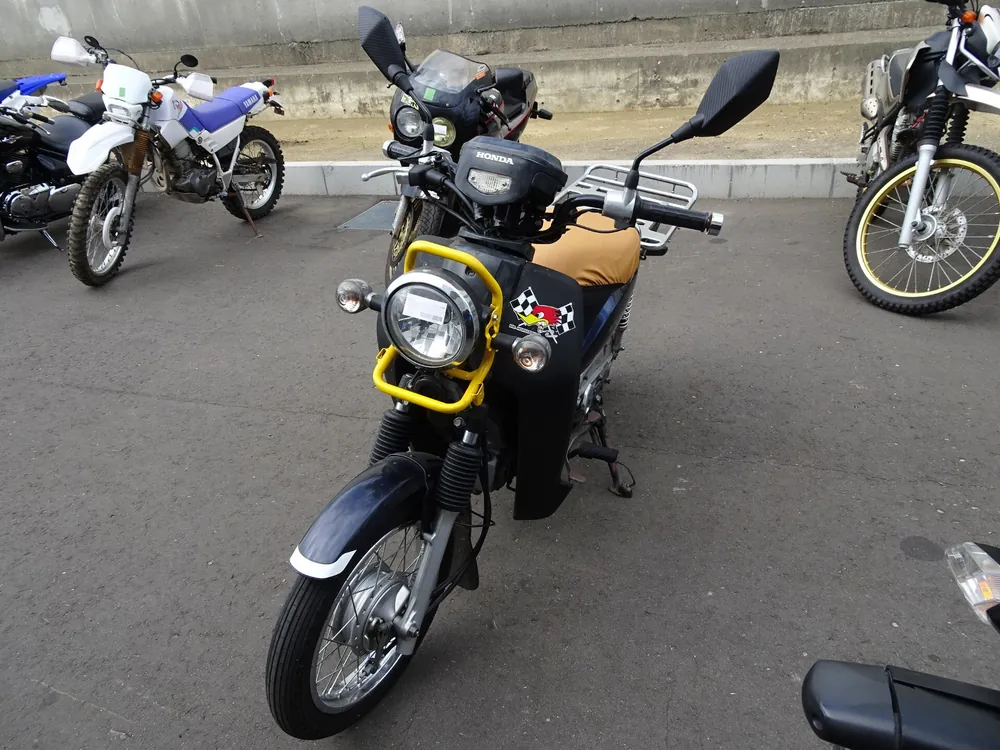 Honda Cross Cub, navy blue, фото 4