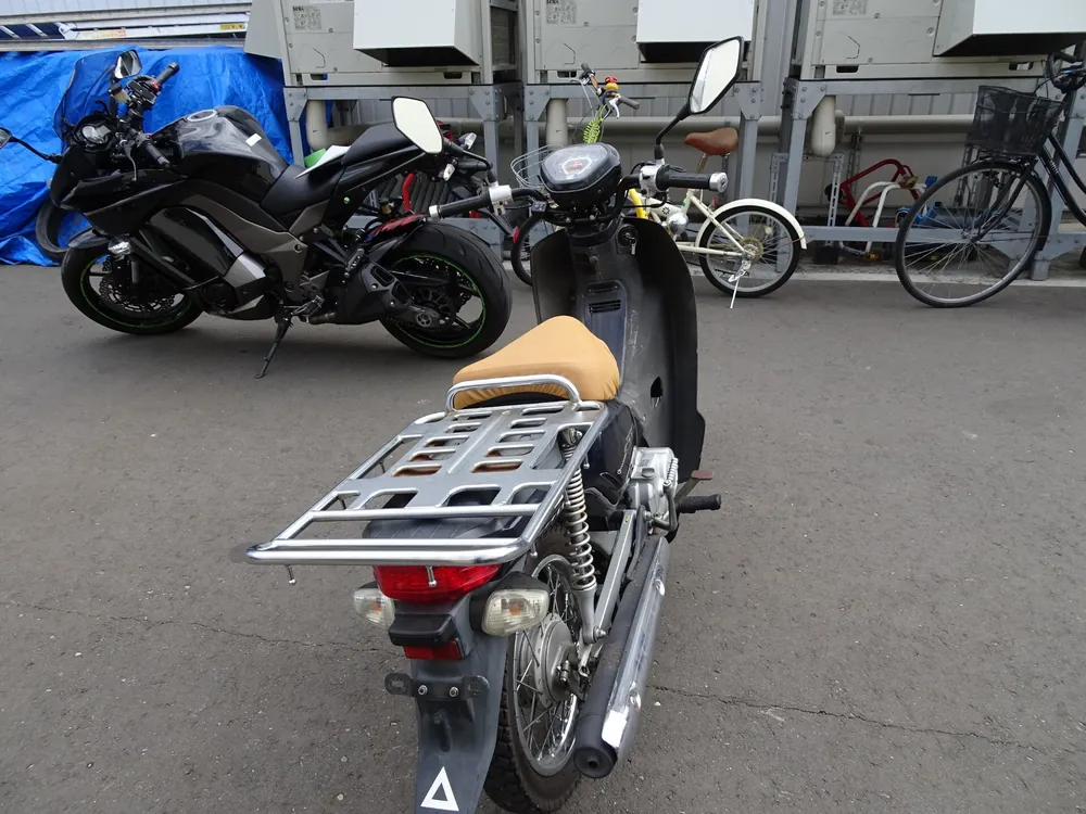 Honda Cross Cub, navy blue, фото 5