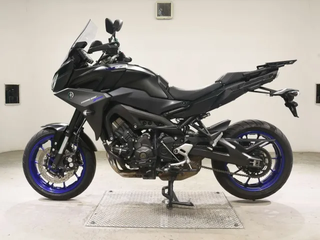 Yamaha Mt-09To Racer Gt 2008, matt black, фото 2
