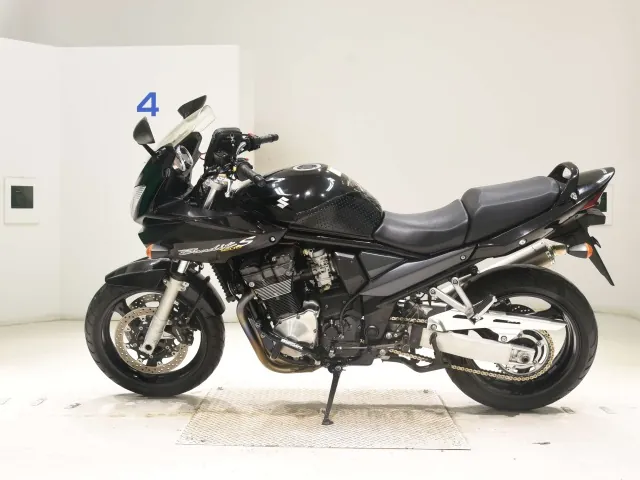 Suzuki Bandit1200S 2006, чёрный, фото 2