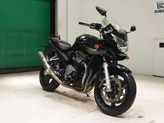 Suzuki Bandit1200S 2006, чёрный, фото 3