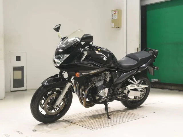 Suzuki Bandit1200S 2006, чёрный, фото 4