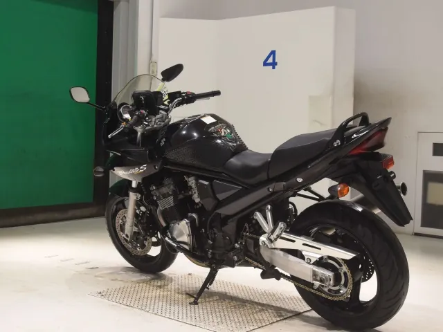 Suzuki Bandit1200S 2006, чёрный, фото 6