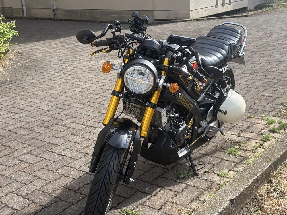 Yamaha XSR155 2024, фото 4