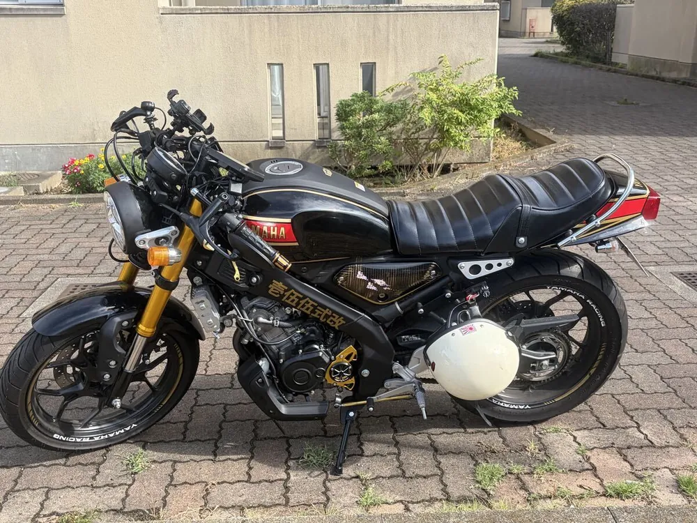 Yamaha XSR155 2024, фото 5