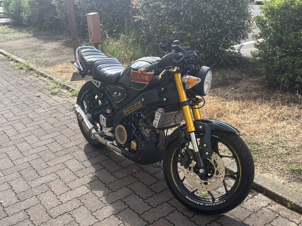 Yamaha XSR155 2024, фото 6