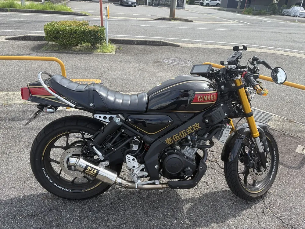 Yamaha XSR155 2024, фото 7