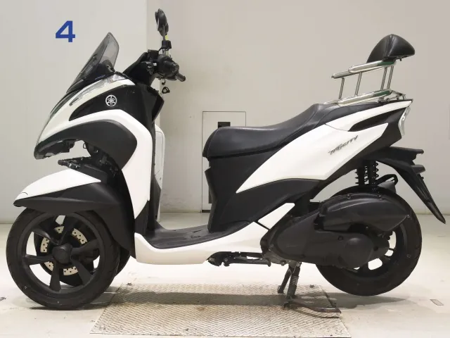 Yamaha Tricity 125, белый, фото 2