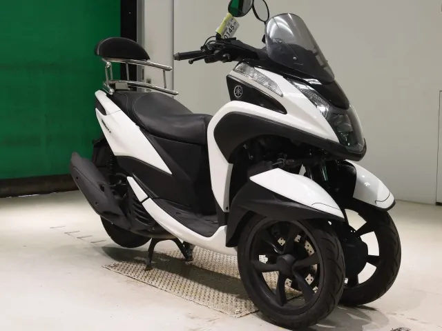 Yamaha Tricity 125, белый, фото 3