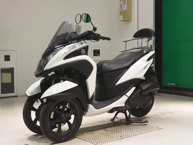 Yamaha Tricity 125, белый, фото 4