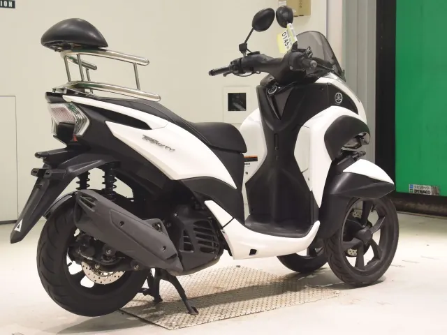 Yamaha Tricity 125, белый, фото 5