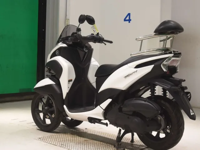 Yamaha Tricity 125, белый, фото 6