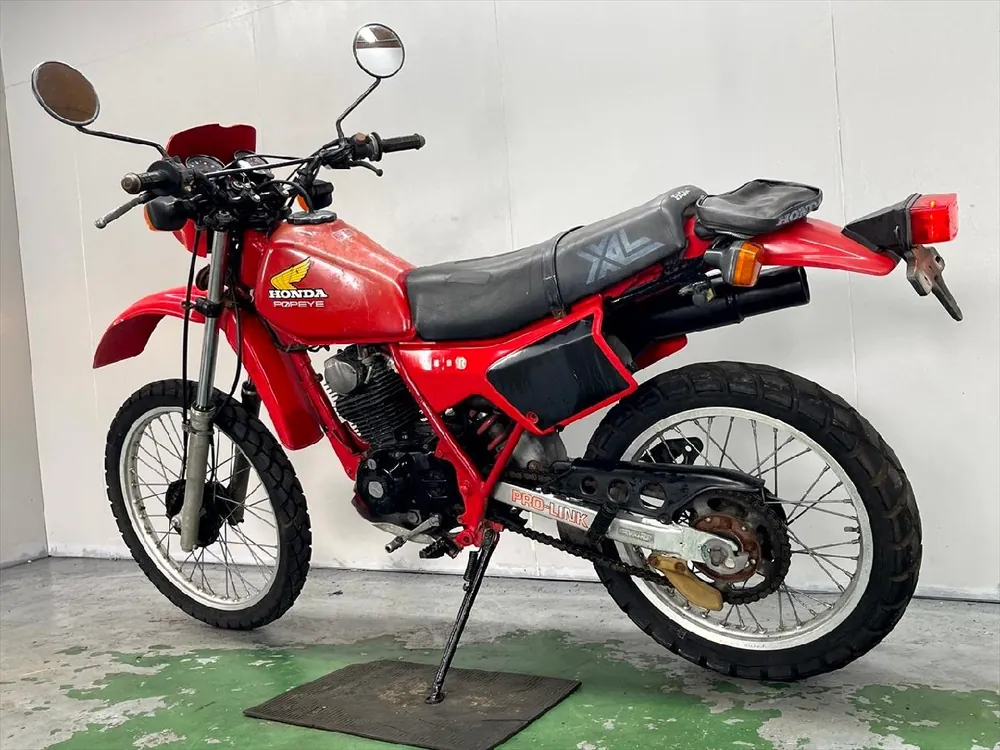 Honda XL200R 1983, фото 8