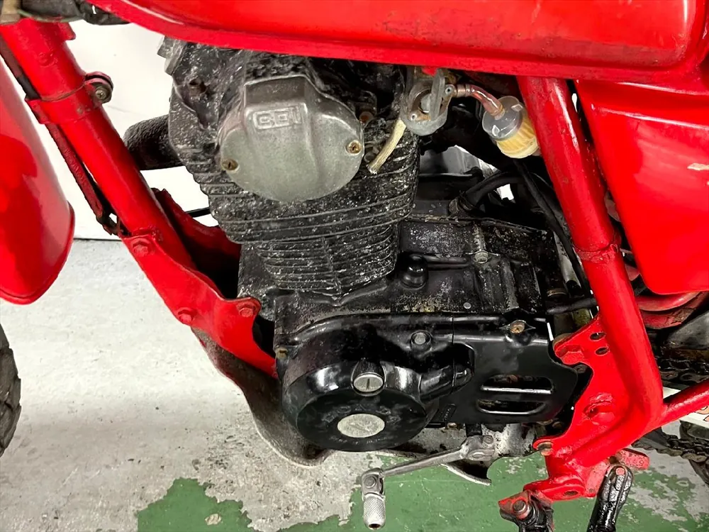 Honda XL200R 1983, фото 10