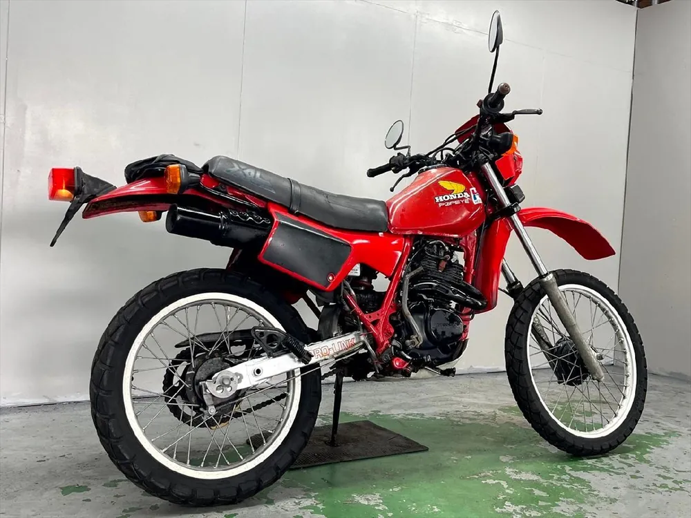 Honda XL200R 1983, фото 3