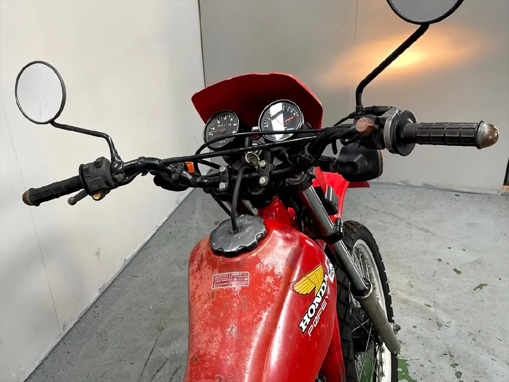 Honda XL200R 1983, фото 4