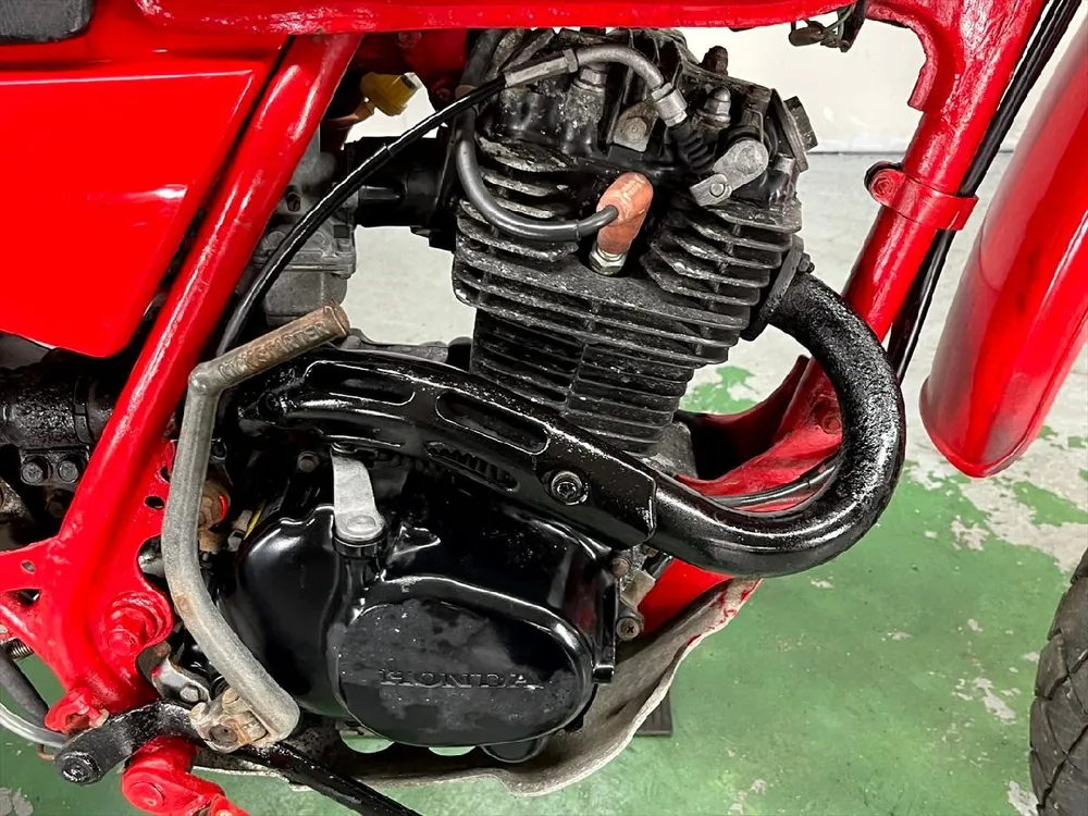 Honda XL200R 1983, фото 6