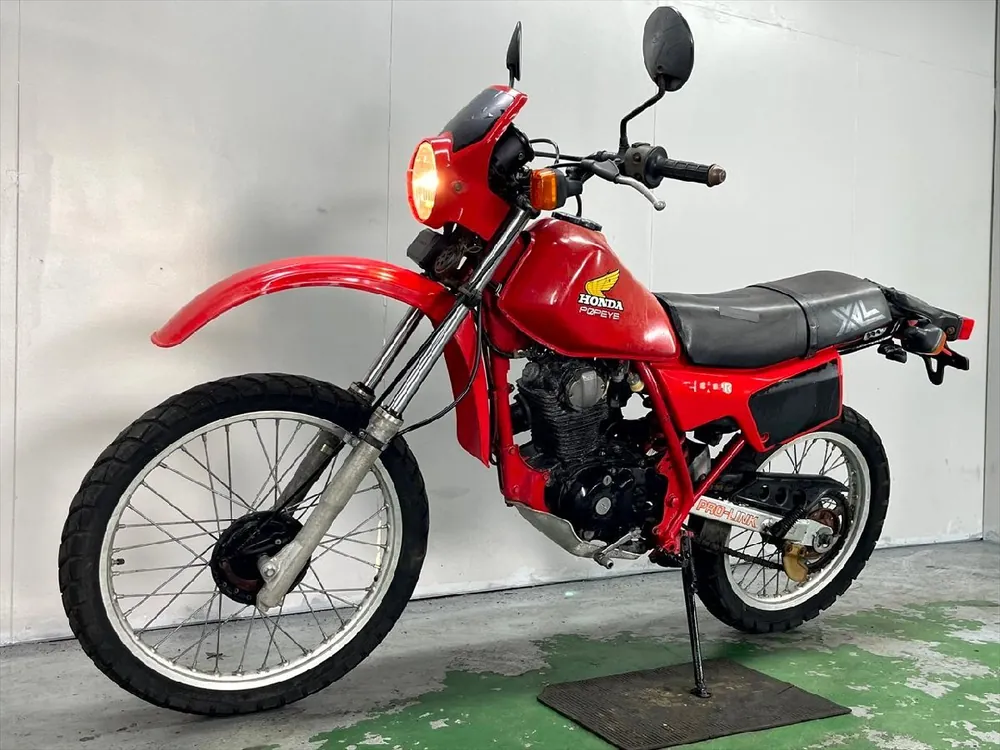 Honda XL200R 1983, фото 7