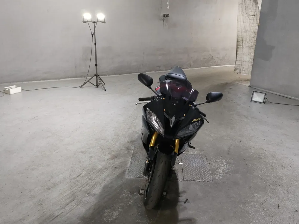 Yamaha 6 2008, чёрный, красный, фото 3