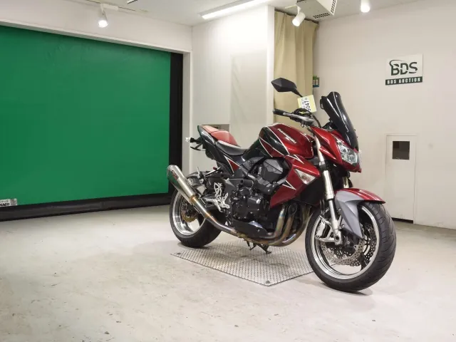 Kawasaki Z1000 2009, red | black, фото 3