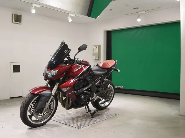 Kawasaki Z1000 2009, red | black, фото 4