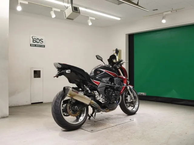Kawasaki Z1000 2009, red | black, фото 5