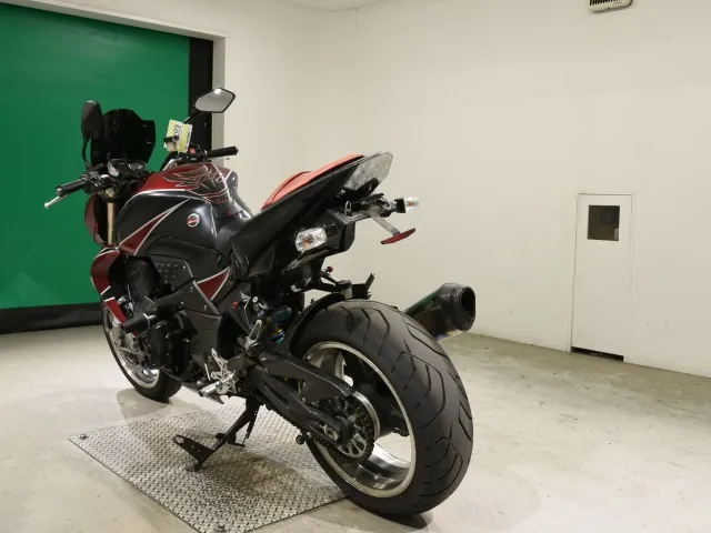 Kawasaki Z1000 2009, red | black, фото 6
