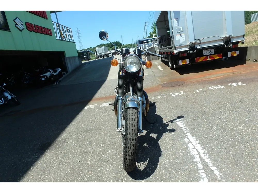 Kawasaki W1 1970, красный, фото 3