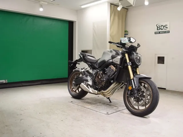 Honda Cb650R-2E Clutch 2025, серый, фото 3