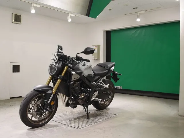 Honda Cb650R-2E Clutch 2025, серый, фото 4