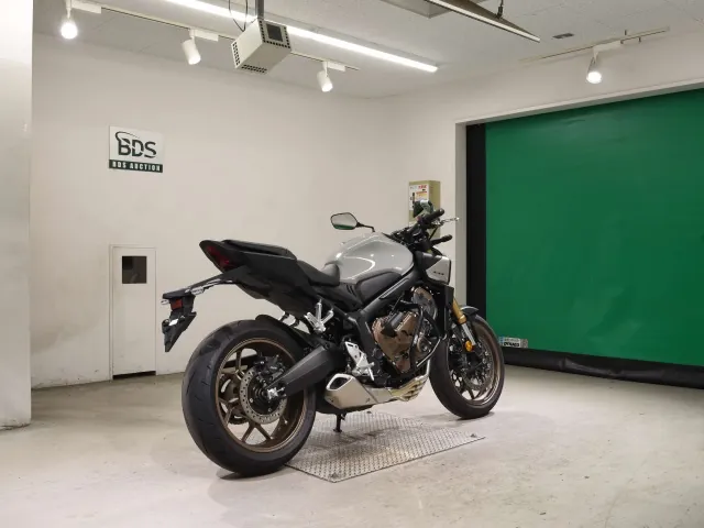 Honda Cb650R-2E Clutch 2025, серый, фото 5