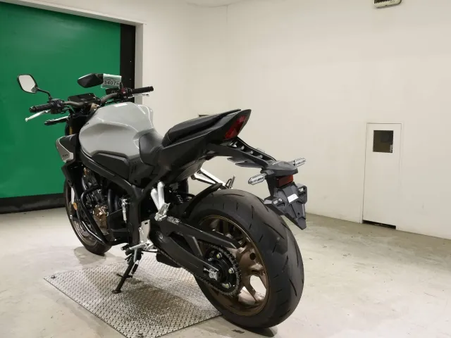 Honda Cb650R-2E Clutch 2025, серый, фото 6