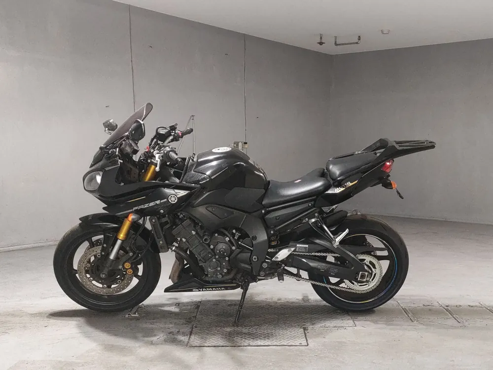 Yamaha Feather8 2011, чёрный, фото 2