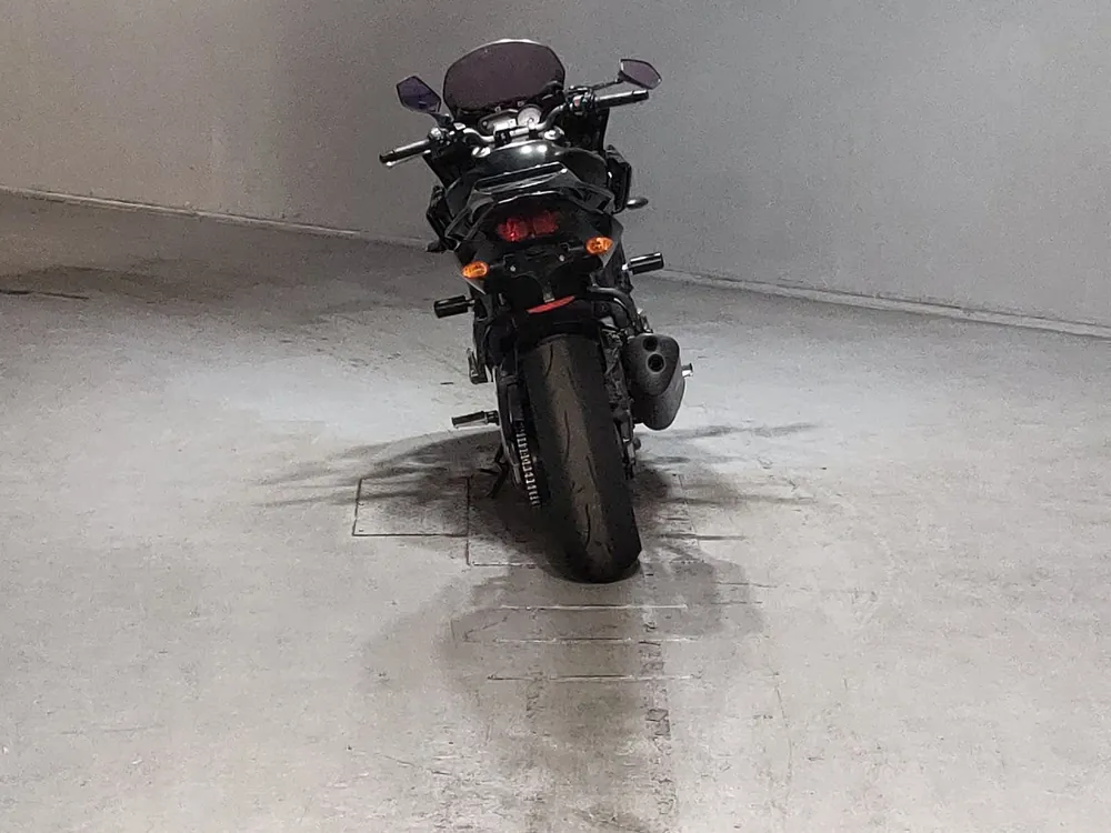Yamaha Feather8 2011, чёрный, фото 4