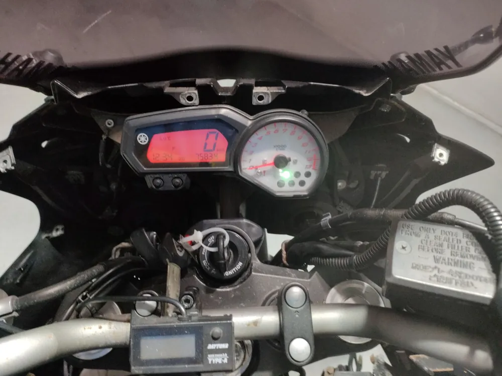 Yamaha Feather8 2011, чёрный, фото 5