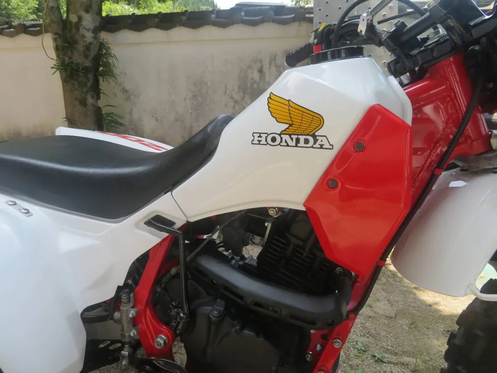 Honda ATC200X 1986, фото 8