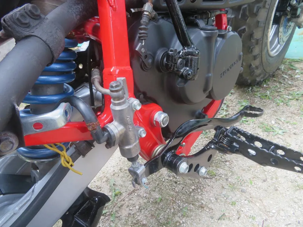 Honda ATC200X 1986, фото 9