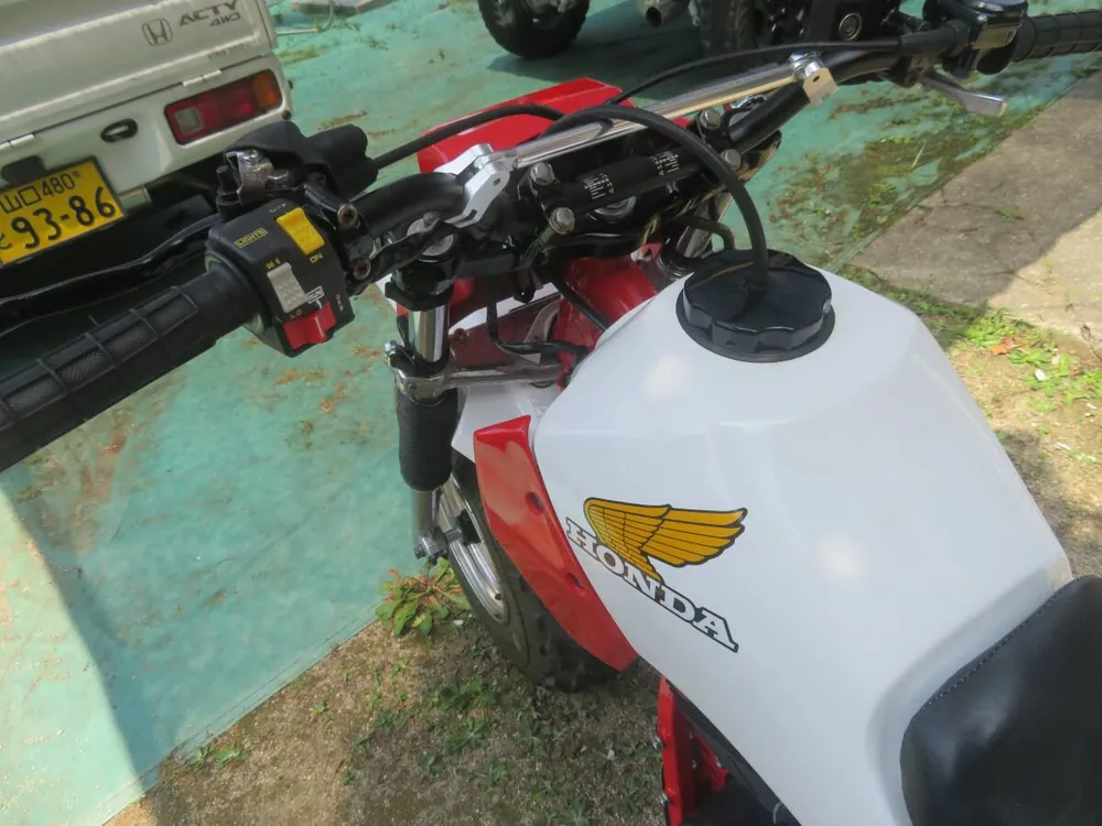 Honda ATC200X 1986, фото 10