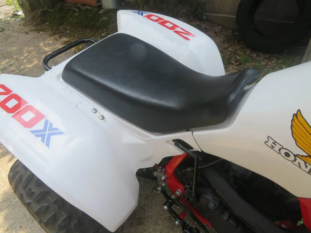 Honda ATC200X 1986, фото 2