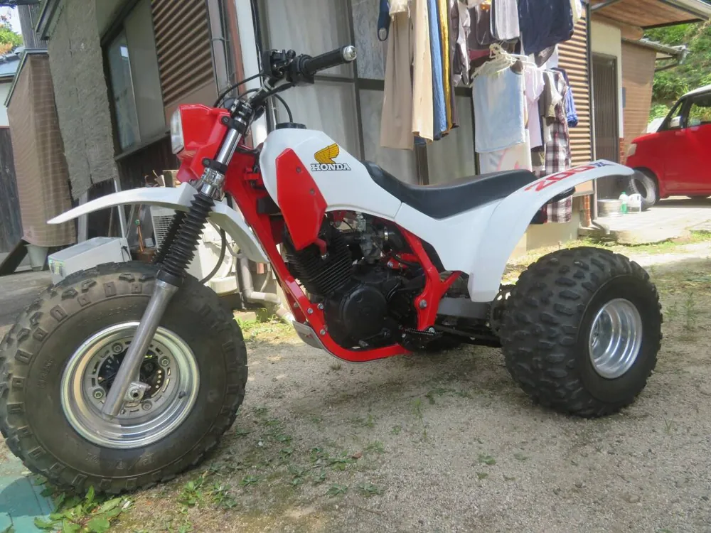 Honda ATC200X 1986, фото 3