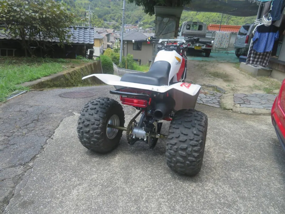 Honda ATC200X 1986, фото 4