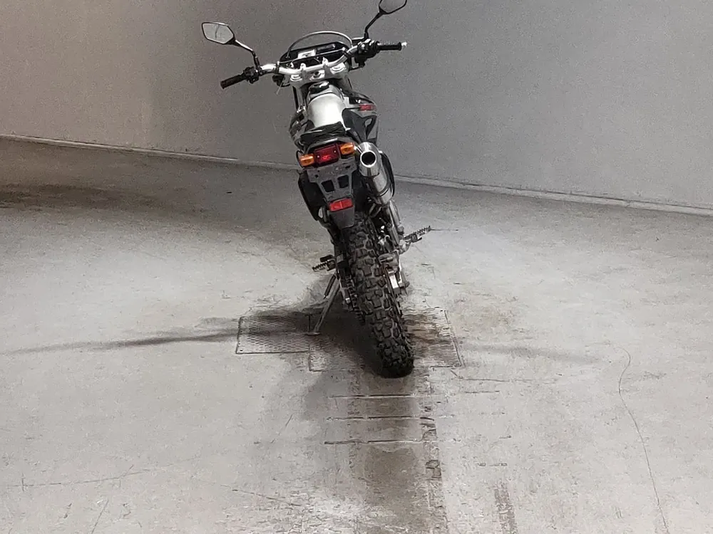 Honda XR250, чёрный, фото 4